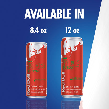 Red Bull Energy Drink, Watermelon, Red Edition - Ultimate Online Deals