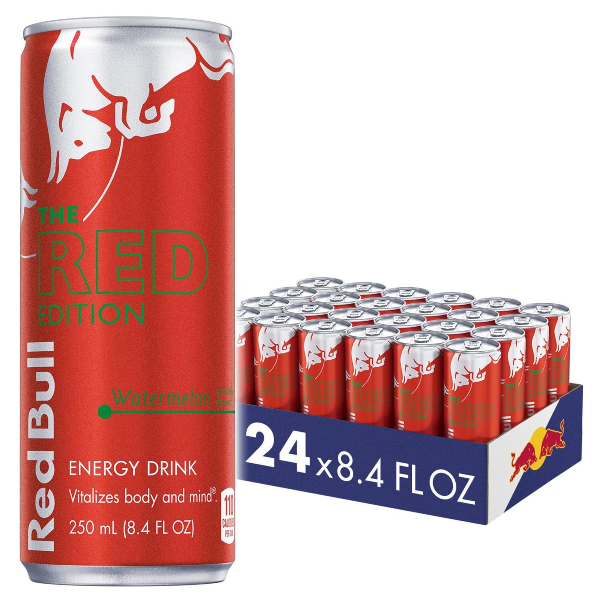 Red Bull Energy Drink, Watermelon, Red Edition - Ultimate Online Deals