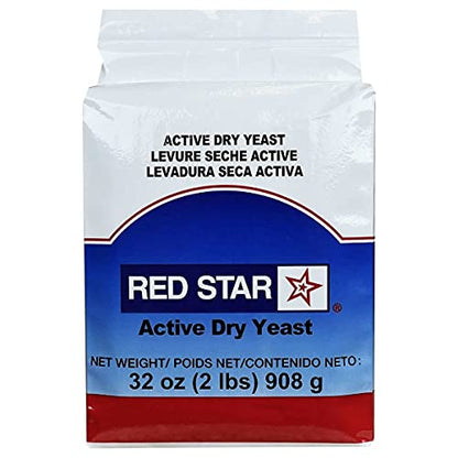 Red Star Active Dry Yeast, Value Size 1 Pack (2 Pound Ea) - Ultimate Online Deals