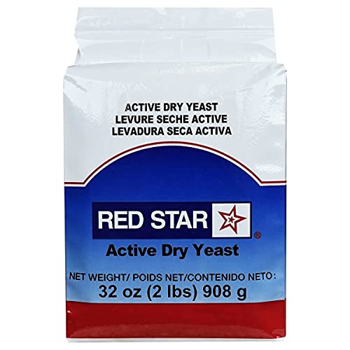 Red Star Active Dry Yeast, Value Size 1 Pack (2 Pound Ea) - Ultimate Online Deals