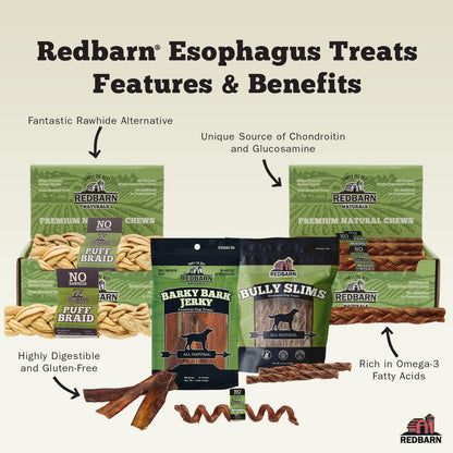 Redbarn Bully Slims for Dogs. Natural, Grain - Free, Highly Palatable, Highly Digestible Dental Chews Sourced from Free - Range, Grass - Fed Cattle - Ultimate Online Deals