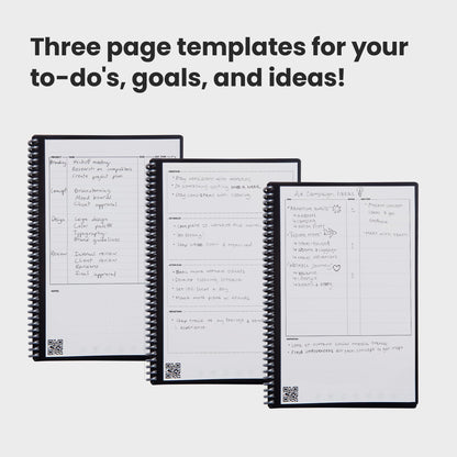 Rocketbook Fusion Reusable Undated Productivity Planner - Ultimate Online Deals