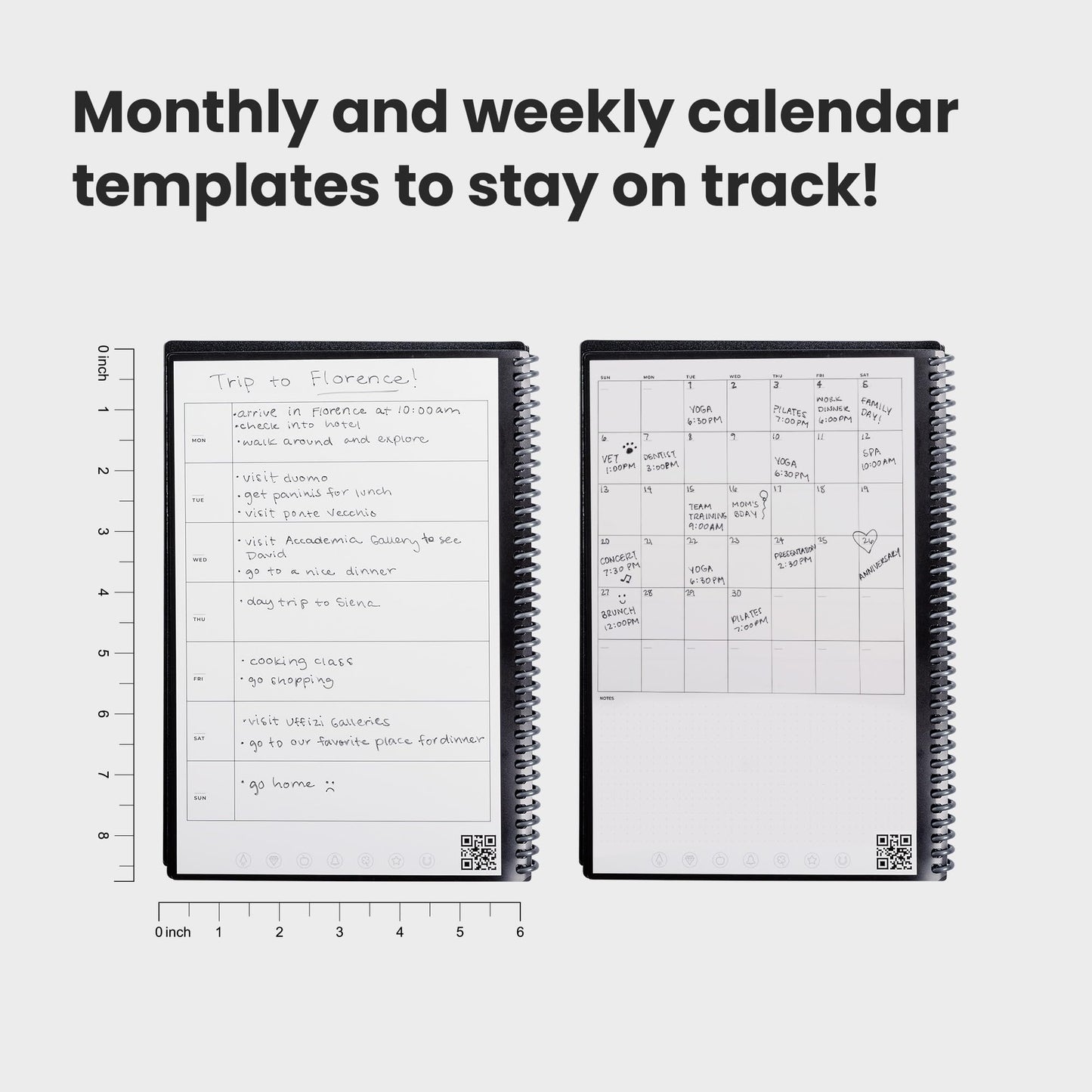 Rocketbook Fusion Reusable Undated Productivity Planner - Ultimate Online Deals