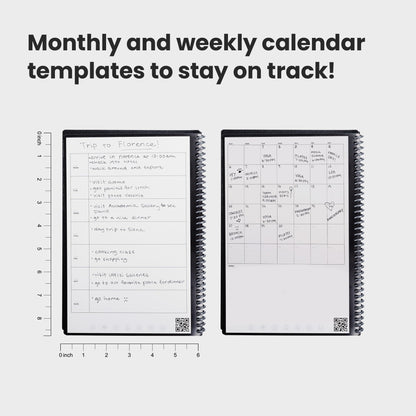 Rocketbook Fusion Reusable Undated Productivity Planner - Ultimate Online Deals