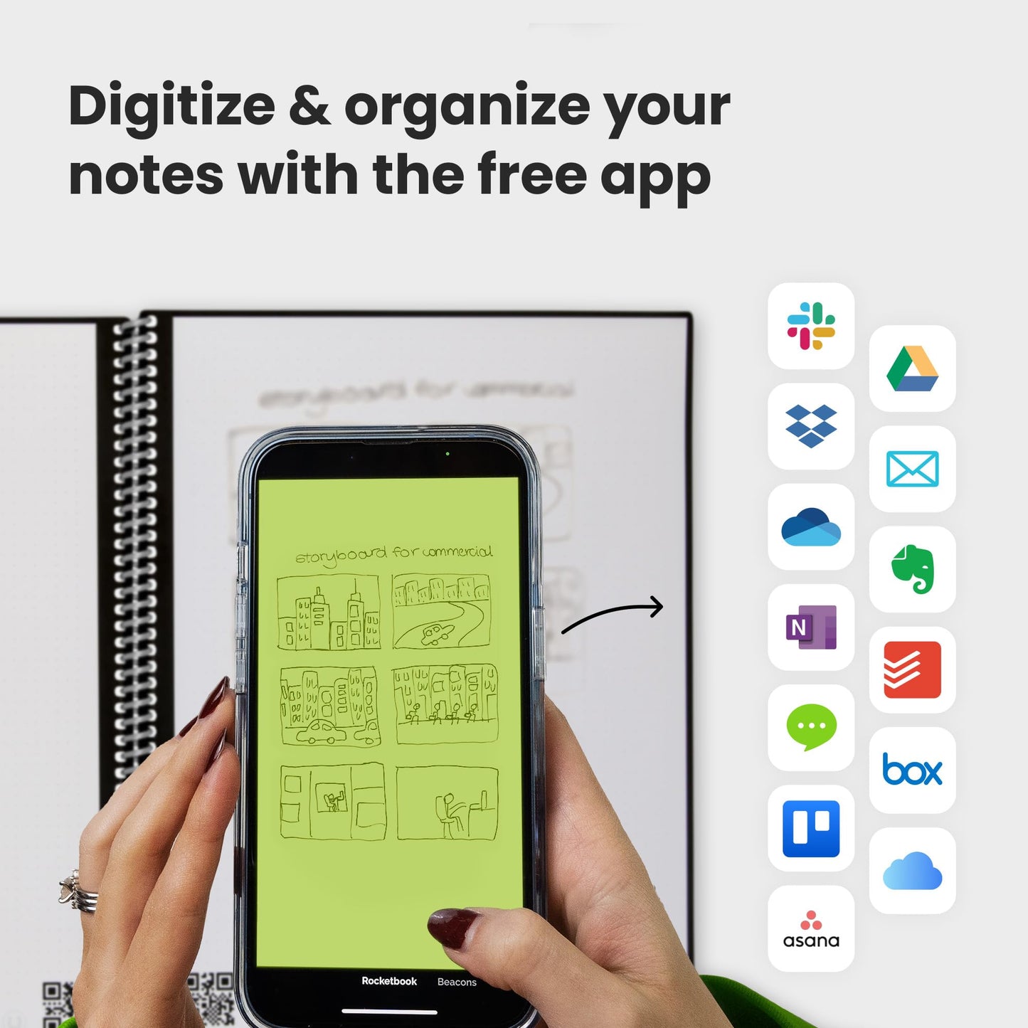 Rocketbook Fusion Reusable Undated Productivity Planner - Ultimate Online Deals