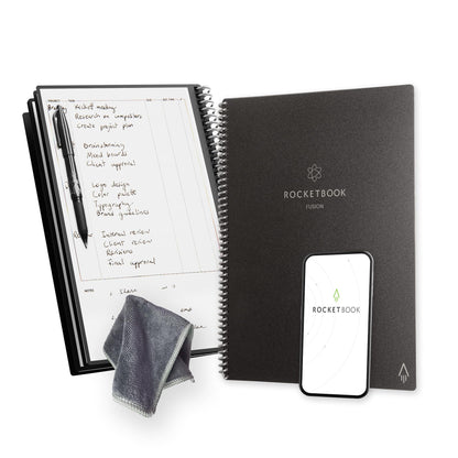 Rocketbook Fusion Reusable Undated Productivity Planner - Ultimate Online Deals