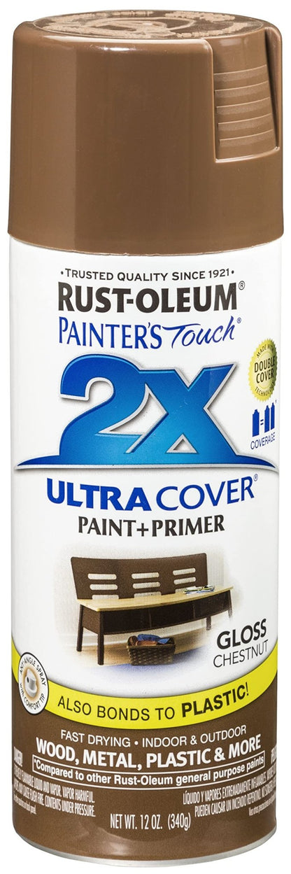 Rust - Oleum Painter's Touch 2X Ultra Cover Spray Paint - Ultimate Online Deals