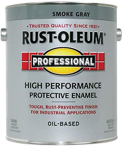 Rust - Oleum Professional High Performance Gloss Smoke Gray Protective Paint 1 gal. Exterior and Interior - Ultimate Online Deals