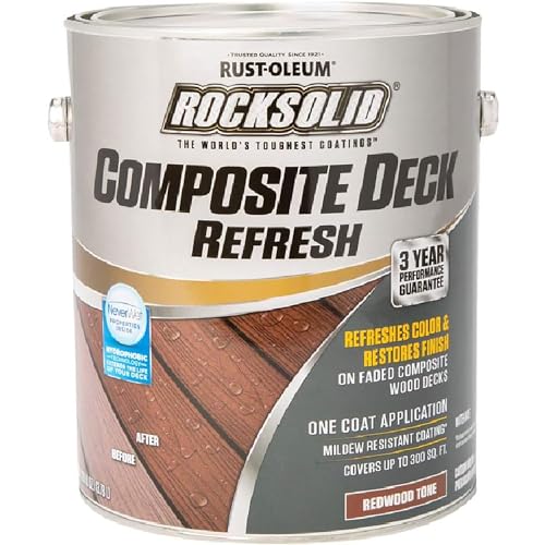 RUST - OLEUM Toner EXTR CMPST Redwood 1GAL 350059 - Ultimate Online Deals