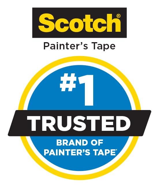 Scotch Delicate Surface Painter's Tape, Purple, Masking Tape Protects Delicate Surfaces and Removes Easily, Multi - Surface Painting Tape for Indoor Use - Ultimate Online Deals