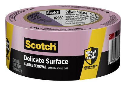 Scotch Delicate Surface Painter's Tape, Purple, Masking Tape Protects Delicate Surfaces and Removes Easily, Multi - Surface Painting Tape for Indoor Use - Ultimate Online Deals