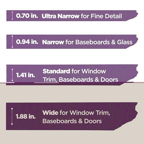 Scotch Delicate Surface Painter's Tape, Purple, Masking Tape Protects Delicate Surfaces and Removes Easily, Multi - Surface Painting Tape for Indoor Use - Ultimate Online Deals