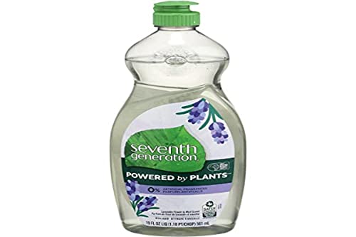 Seventh Generat, Dish Liquid Lavender, 19 Ounce - Ultimate Online Deals