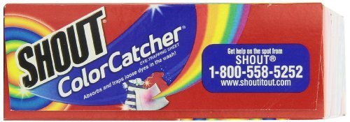 Shout Color Catcher, 24 Sheets (Pack of 24) - Ultimate Online Deals