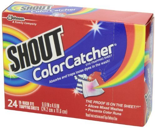 Shout Color Catcher, 24 Sheets (Pack of 24) - Ultimate Online Deals