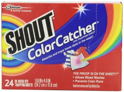 Shout Color Catcher, 24 Sheets (Pack of 24) - Ultimate Online Deals