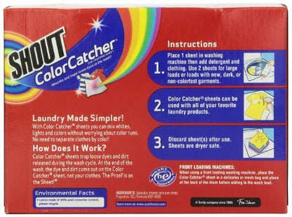 Shout Color Catcher, 24 Sheets (Pack of 24) - Ultimate Online Deals