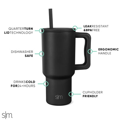 Simple Modern Trek Insulated Travel Tumbler with Handle - Ultimate Online Deals