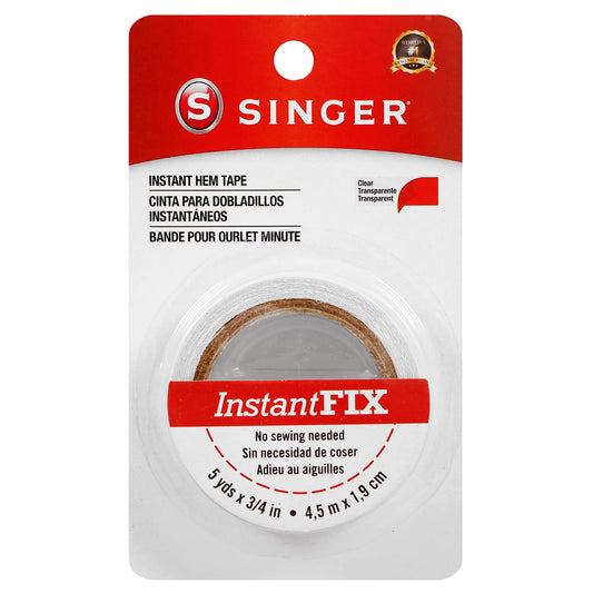 SINGER Instant Hem Tape, 3/4 - Inch by 15 - Foot - Ultimate Online Deals