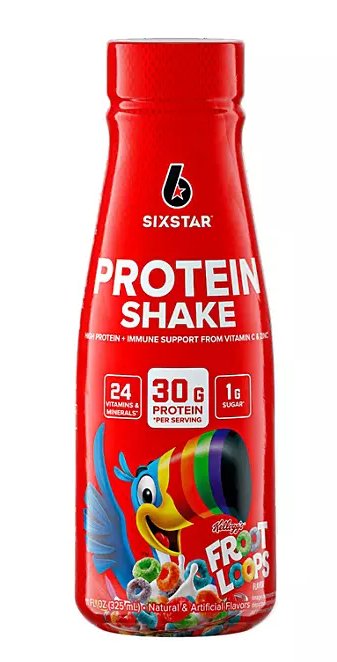 Six Star Kellogg's 30g Froot Loops Protein Shake, 11 fl. oz., 15 pk. - Ultimate Online Deals