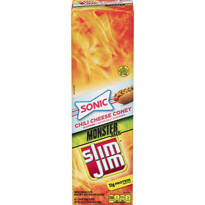 Slim Jim Giant Smoked Meat Snack Stick - Ultimate Online Deals