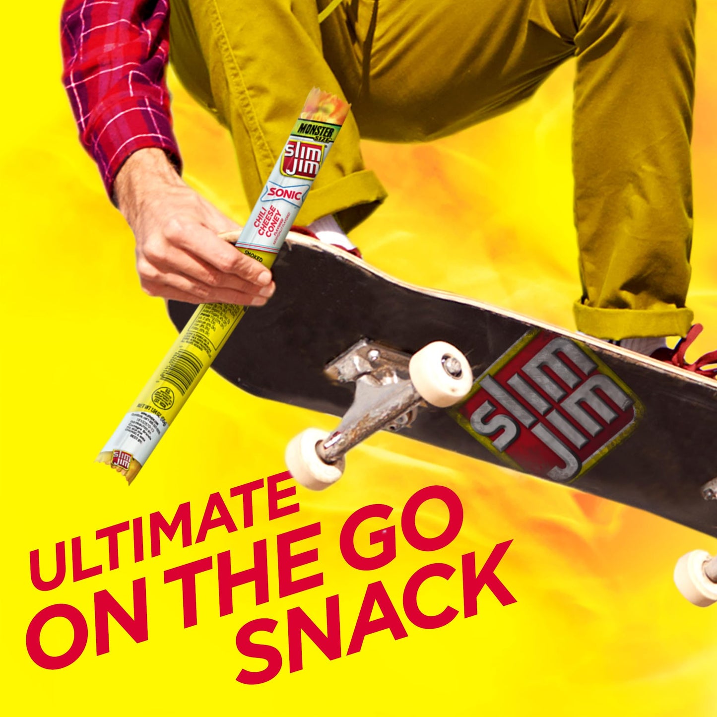 Slim Jim Giant Smoked Meat Snack Stick - Ultimate Online Deals