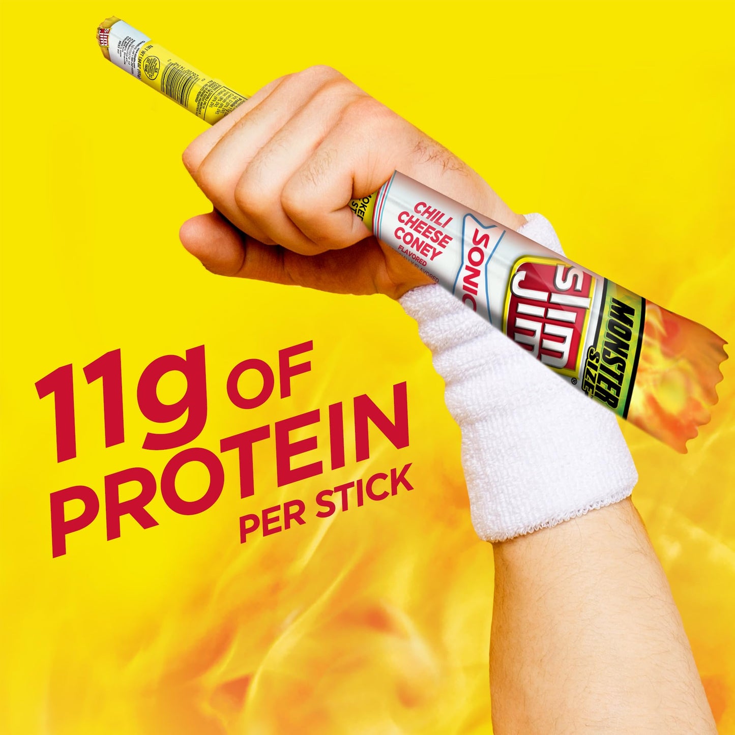 Slim Jim Giant Smoked Meat Snack Stick - Ultimate Online Deals