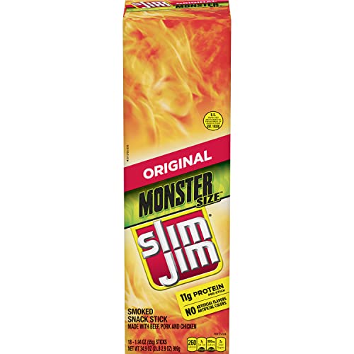 Slim Jim Giant Smoked Meat Snack Stick - Ultimate Online Deals