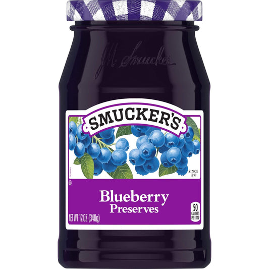 Smucker's Blueberry Preserves - Ultimate Online Deals