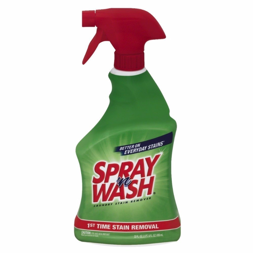 Spray 'n Wash Pre - Treat Laundry Stain Remover, 22 fl oz Bottle (Pack of 2) - Ultimate Online Deals