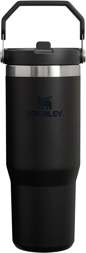 Stanley IceFlow Stainless Steel Tumbler - Vacuum Insulated Water Bottle for Home, Office or Car Reusable Cup with Straw Leak Resistant Flip Cold for 12 Hours or Iced for 2 Days, 30oz - Ultimate Online Deals