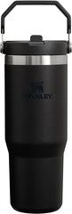 Stanley IceFlow Stainless Steel Tumbler - Vacuum Insulated Water Bottle for Home, Office or Car Reusable Cup with Straw Leak Resistant Flip Cold for 12 Hours or Iced for 2 Days, 30oz