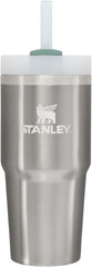 Stanley Quencher H2.0 FlowState Stainless Steel Vacuum Insulated Tumbler with Lid and Straw for Water, Iced Tea or Coffee, Smoothie and More, 14 oz