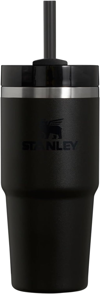 Stanley Quencher H2.0 FlowState Stainless Steel Vacuum Insulated Tumbler with Lid and Straw for Water, Iced Tea or Coffee, Smoothie and More, 14 oz - Ultimate Online Deals