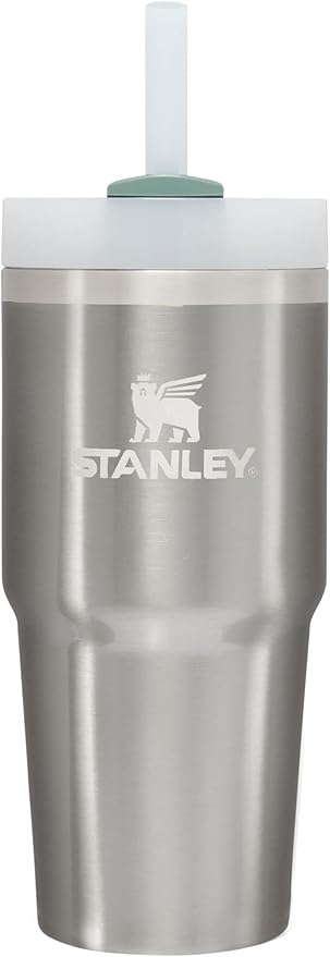 Stanley Quencher H2.0 FlowState Stainless Steel Vacuum Insulated Tumbler with Lid and Straw for Water, Iced Tea or Coffee, Smoothie and More, 14 oz - Ultimate Online Deals