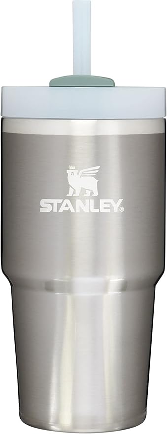 Stanley Quencher H2.0 FlowState Stainless Steel Vacuum Insulated Tumbler with Lid and Straw for Water, Iced Tea or Coffee, Smoothie and More, 20oz - Ultimate Online Deals