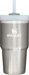 Stanley Quencher H2.0 FlowState Stainless Steel Vacuum Insulated Tumbler with Lid and Straw for Water, Iced Tea or Coffee, Smoothie and More, 20oz