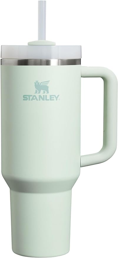 Stanley Quencher H2.0 FlowState Stainless Steel Vacuum Insulated Tumbler with Lid and Straw for Water, Iced Tea or Coffee, Smoothie and More, 40oz - Ultimate Online Deals