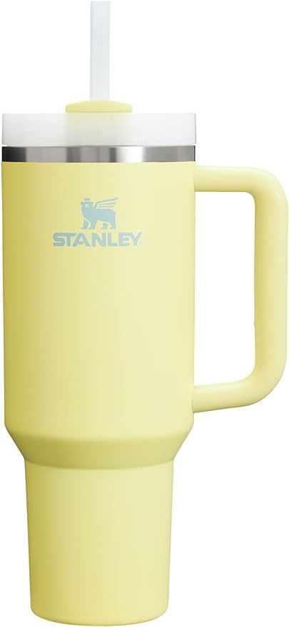 Stanley Quencher H2.0 FlowState Stainless Steel Vacuum Insulated Tumbler with Lid and Straw for Water, Iced Tea or Coffee, Smoothie and More, 40oz - Ultimate Online Deals