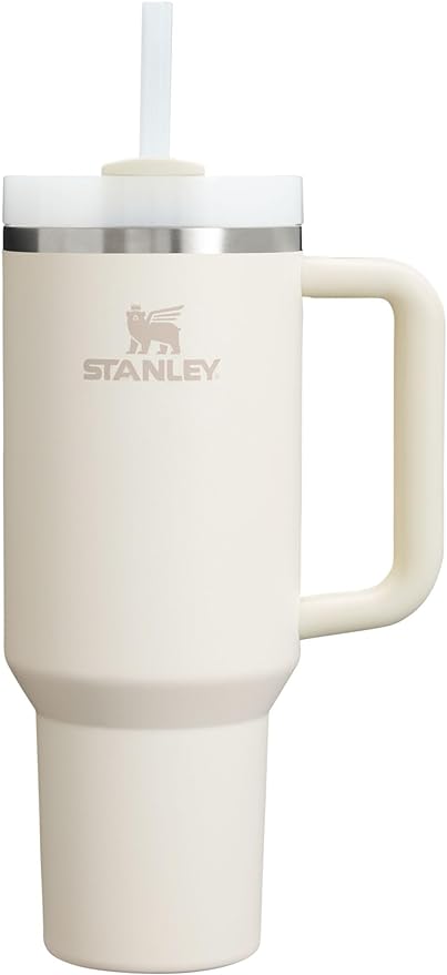 Stanley Quencher H2.0 FlowState Stainless Steel Vacuum Insulated Tumbler with Lid and Straw for Water, Iced Tea or Coffee, Smoothie and More, 40oz - Ultimate Online Deals