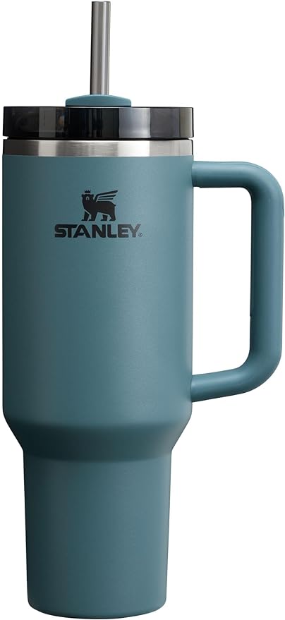 Stanley Quencher H2.0 FlowState Stainless Steel Vacuum Insulated Tumbler with Lid and Straw for Water, Iced Tea or Coffee, Smoothie and More, 40oz - Ultimate Online Deals