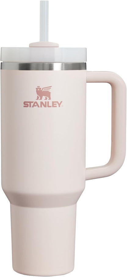 Stanley Quencher H2.0 FlowState Stainless Steel Vacuum Insulated Tumbler with Lid and Straw for Water, Iced Tea or Coffee, Smoothie and More, 40oz - Ultimate Online Deals