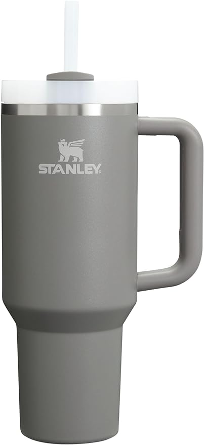 Stanley Quencher H2.0 FlowState Stainless Steel Vacuum Insulated Tumbler with Lid and Straw for Water, Iced Tea or Coffee, Smoothie and More, 40oz - Ultimate Online Deals