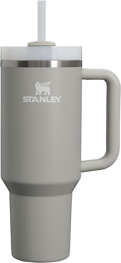 Stanley Quencher H2.0 FlowState Stainless Steel Vacuum Insulated Tumbler with Lid and Straw for Water, Iced Tea or Coffee, Smoothie and More, 40oz - Ultimate Online Deals