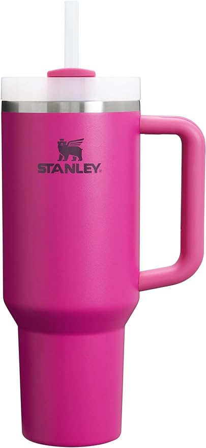 Stanley Quencher H2.0 FlowState Stainless Steel Vacuum Insulated Tumbler with Lid and Straw for Water, Iced Tea or Coffee, Smoothie and More, 40oz - Ultimate Online Deals