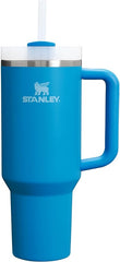 Stanley Quencher H2.0 FlowState Stainless Steel Vacuum Insulated Tumbler with Lid and Straw for Water, Iced Tea or Coffee, Smoothie and More, 40oz