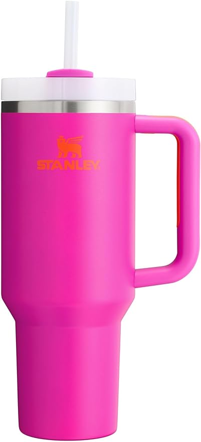 Stanley Quencher H2.0 FlowState Stainless Steel Vacuum Insulated Tumbler with Lid and Straw for Water, Iced Tea or Coffee, Smoothie and More, 40oz - Ultimate Online Deals