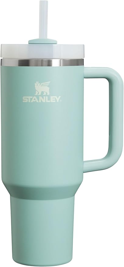 Stanley Quencher H2.0 FlowState Stainless Steel Vacuum Insulated Tumbler with Lid and Straw for Water, Iced Tea or Coffee, Smoothie and More, 40oz - Ultimate Online Deals