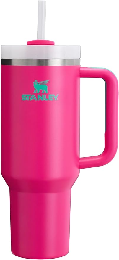 Stanley Quencher H2.0 FlowState Stainless Steel Vacuum Insulated Tumbler with Lid and Straw for Water, Iced Tea or Coffee, Smoothie and More, 40oz - Ultimate Online Deals