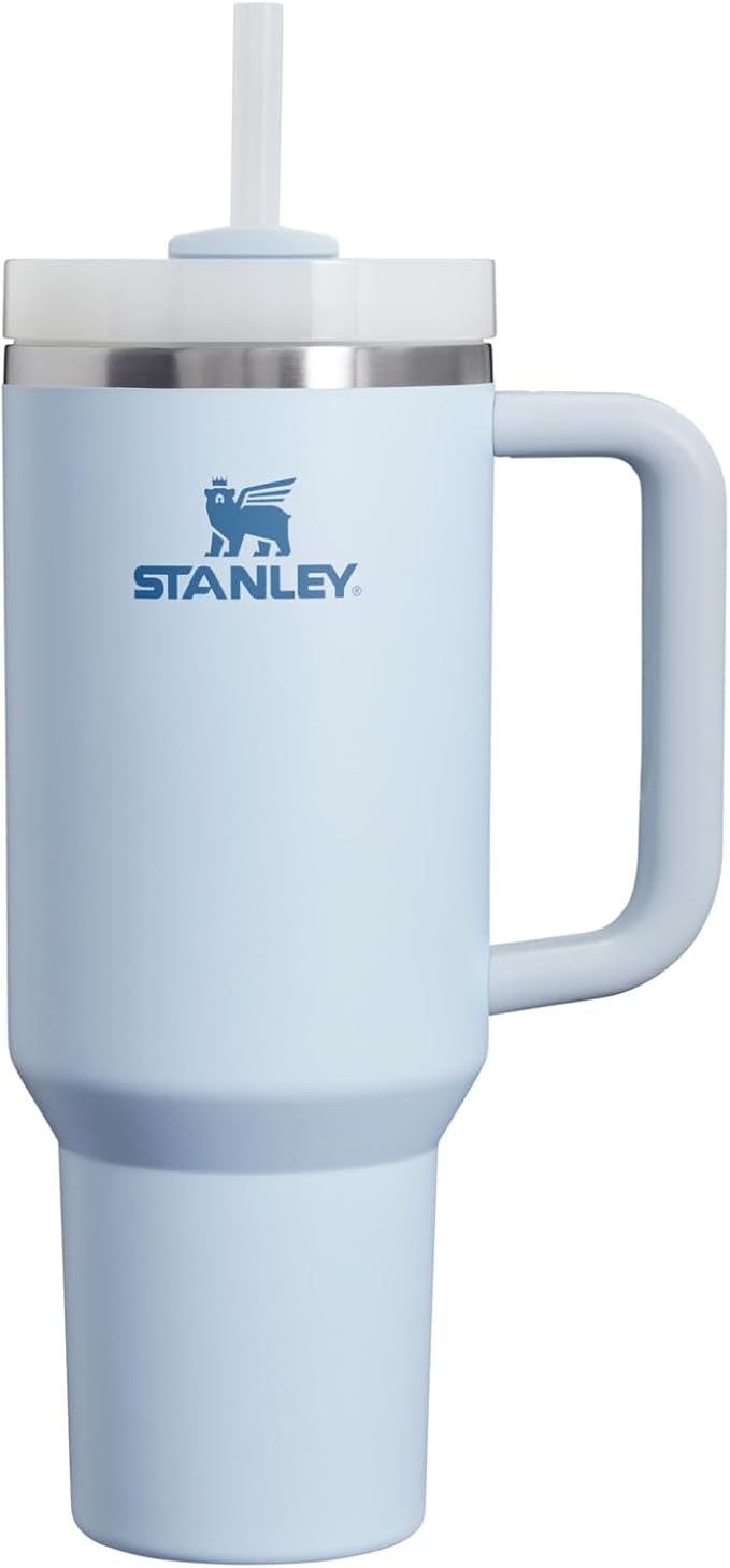 Stanley Quencher H2.0 FlowState Stainless Steel Vacuum Insulated Tumbler with Lid and Straw for Water, Iced Tea or Coffee, Smoothie and More, 40oz - Ultimate Online Deals